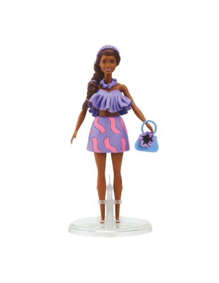 Play-Doh Barbie, Set de muñeca Volantes de modista