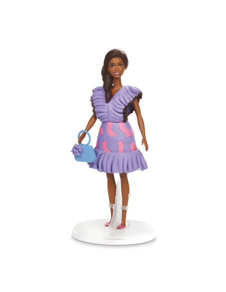 Play-Doh Barbie, Set de muñeca Volantes de modista