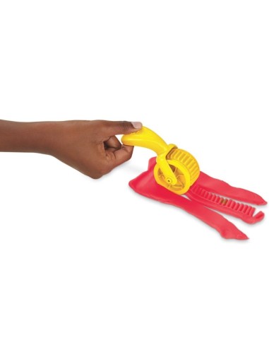 Play-Doh Barbie, Set de muñeca Rosas y cerquillos