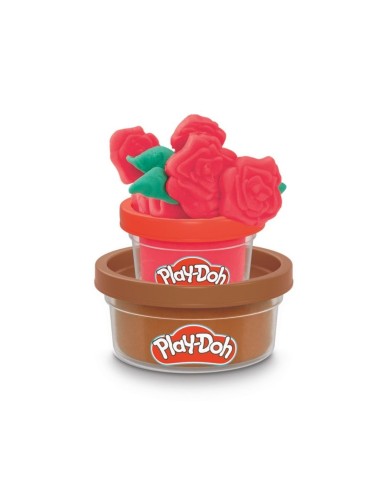 Play-Doh Barbie, Set de muñeca Rosas y cerquillos