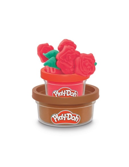 Play-Doh Barbie, Set de muñeca Rosas y cerquillos