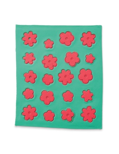 Play-Doh Barbie, Set de muñeca Rosas y cerquillos