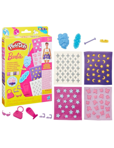 Play-Doh Barbie, Pack de accesorios Brillos y gemas