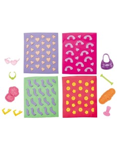 Play-Doh Barbie, Pack de accesorios Flores y rosas 2