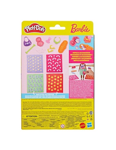 Play-Doh Barbie, Pack de accesorios Flores y rosas