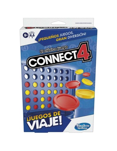 Conecta 4 Grab and Go