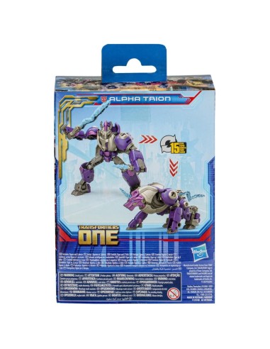 Transformers: One, Prime Changer Alpha Trion