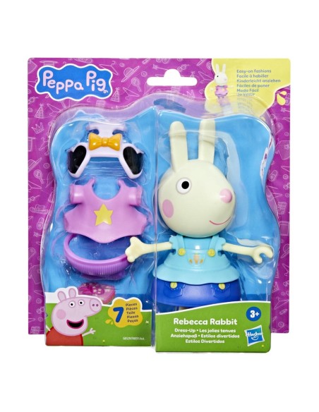 Peppa Pig - Rebeca Liebre Estilos divertidos