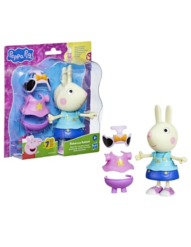 Peppa Pig - Rebeca Liebre Estilos divertidos