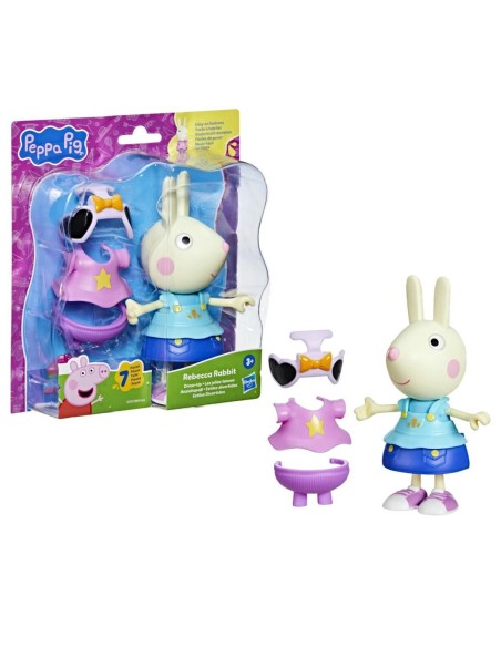 Peppa Pig - Rebeca Liebre Estilos divertidos