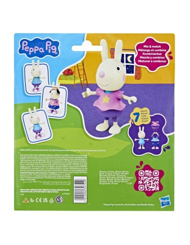 Peppa Pig - Rebeca Liebre Estilos divertidos