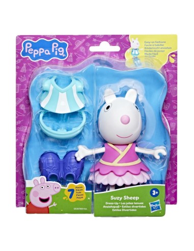 Peppa Pig - Suzy Oveja Estilos divertidos