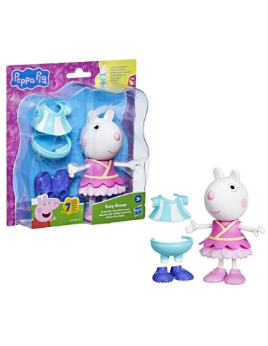 Peppa Pig - Suzy Oveja Estilos divertidos
