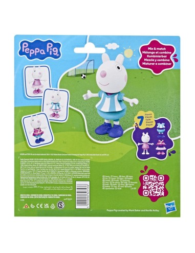 Peppa Pig - Suzy Oveja Estilos divertidos