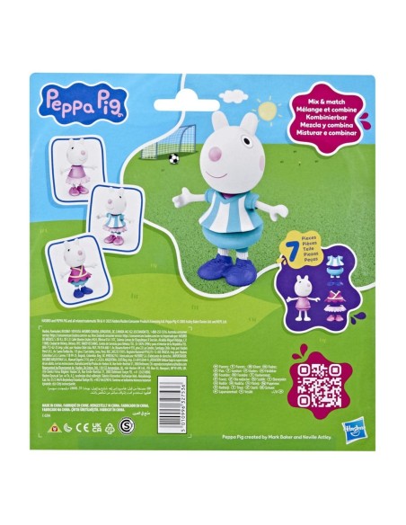 Peppa Pig - Suzy Oveja Estilos divertidos