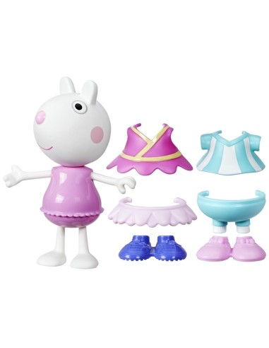 Peppa Pig - Suzy Oveja Estilos divertidos