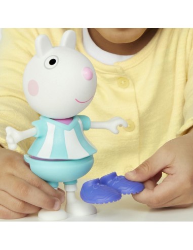 Peppa Pig - Suzy Oveja Estilos divertidos