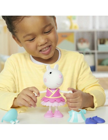 Peppa Pig - Suzy Oveja Estilos divertidos