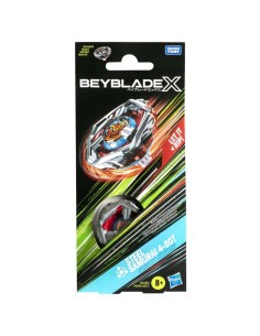 Beyblade X, Kit de refuerzo con top Steel Samurai 4-80T 2