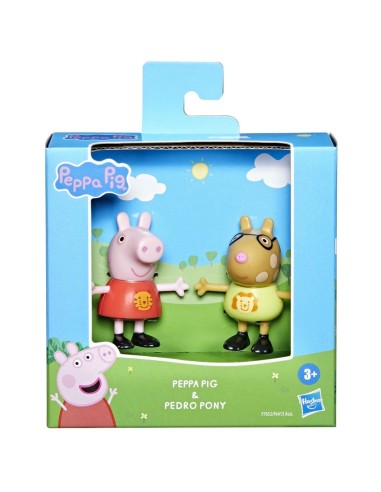 Peppa Pig - Los mejores amigos de Peppa - Peppa y Pedro Pony