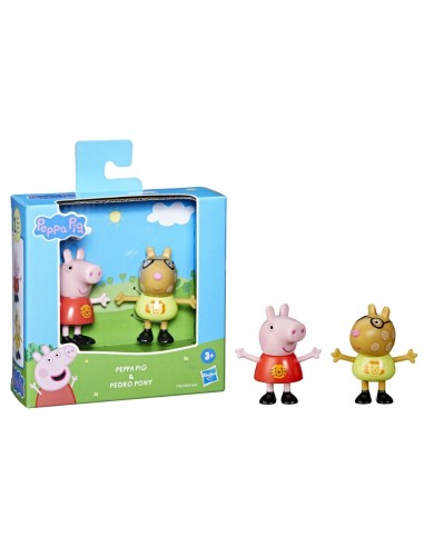Peppa Pig - Los mejores amigos de Peppa - Peppa y Pedro Pony