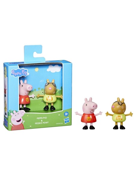 Peppa Pig - Los mejores amigos de Peppa - Peppa y Pedro Pony