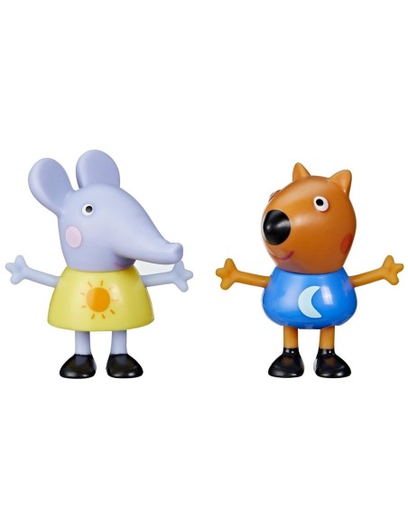 Juguetes de Peppa Pig - Los mejores amigos de Peppa - Emily Elephant y Freddy Fox