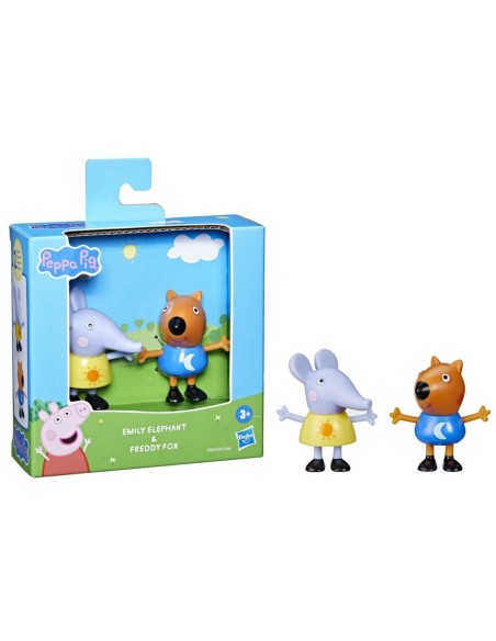 Juguetes de Peppa Pig - Los mejores amigos de Peppa - Emily Elephant y Freddy Fox