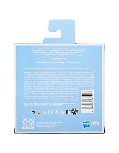 Juguetes de Peppa Pig - Los mejores amigos de Peppa - Emily Elephant y Freddy Fox