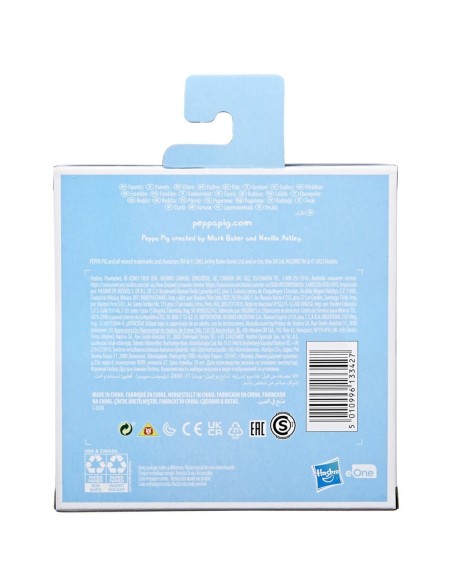 Juguetes de Peppa Pig - Los mejores amigos de Peppa - Emily Elephant y Freddy Fox