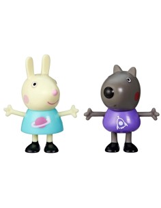 Peppa Pig - Los mejores amigos de Peppa - Rebeca Rabbit y Danny Dog 2