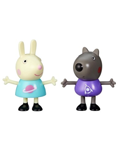 Peppa Pig - Los mejores amigos de Peppa - Rebeca Rabbit y Danny Dog
