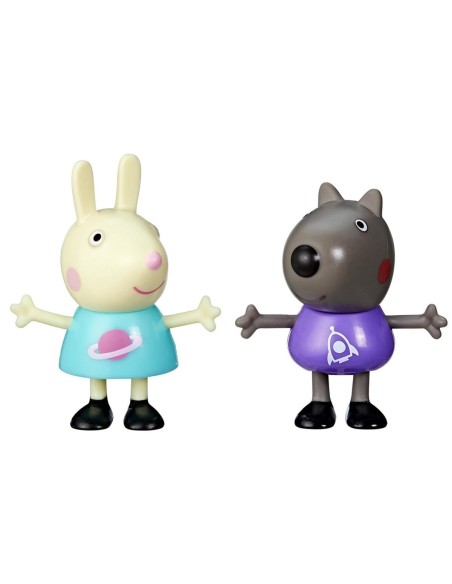 Peppa Pig - Los mejores amigos de Peppa - Rebeca Rabbit y Danny Dog