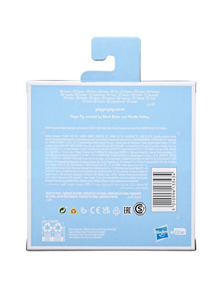 Peppa Pig - Los mejores amigos de Peppa - Rebeca Rabbit y Danny Dog