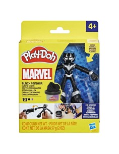 Play-Doh Marvel, Black Panther Garras cortadoras