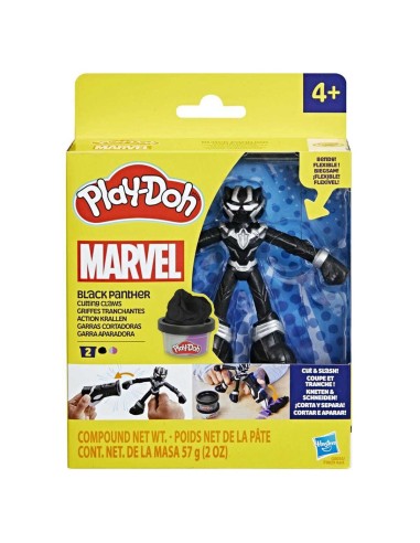 Play-Doh Marvel, Black Panther Garras cortadoras