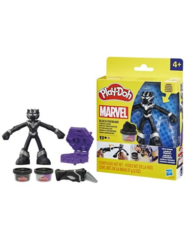 Play-Doh Marvel, Black Panther Garras cortadoras