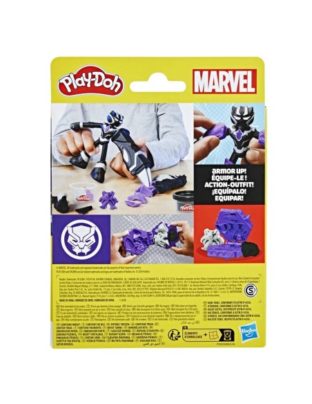Play-Doh Marvel, Black Panther Garras cortadoras