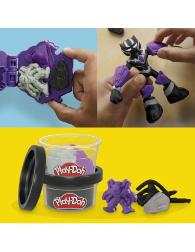 Play-Doh Marvel, Black Panther Garras cortadoras
