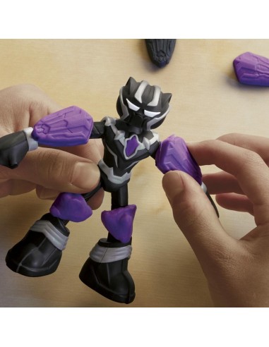 Play-Doh Marvel, Black Panther Garras cortadoras