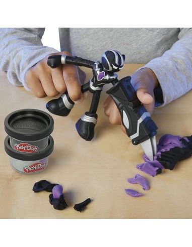 Play-Doh Marvel, Black Panther Garras cortadoras