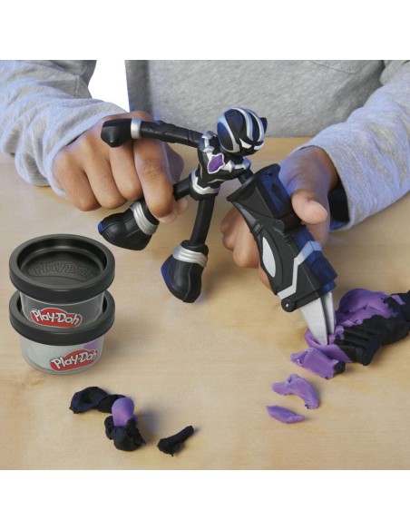 Play-Doh Marvel, Black Panther Garras cortadoras