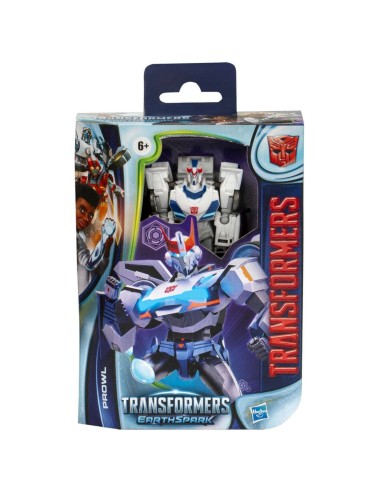 Transformers EarthSpark - Prowl Deluxe Class