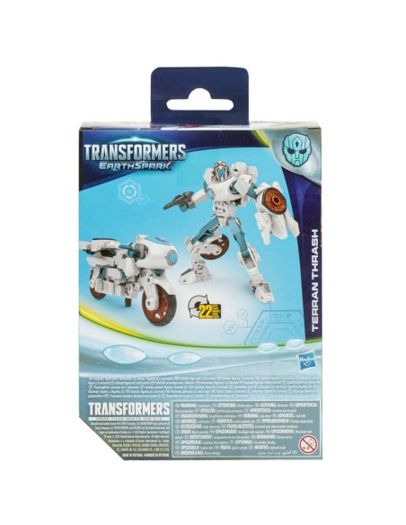 Transformers EarthSpark, Terran Thrash Deluxe Class