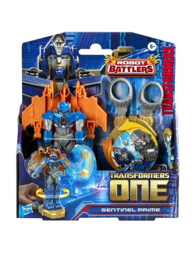 Transformers One, Robot Battlers, Sentinel Prime
