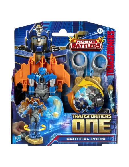 Transformers One, Robot Battlers, Sentinel Prime