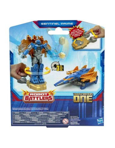 Transformers One, Robot Battlers, Sentinel Prime