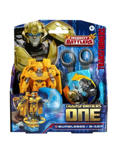 Transformers One, Robot Battlers, Bumblebee (B-127)