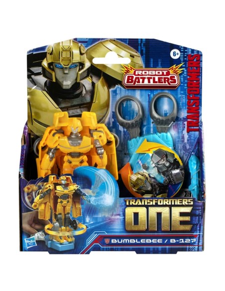 Transformers One, Robot Battlers, Bumblebee (B-127)