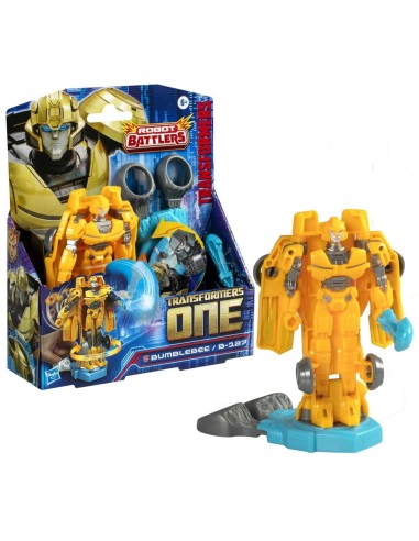 Transformers One, Robot Battlers, Bumblebee (B-127)